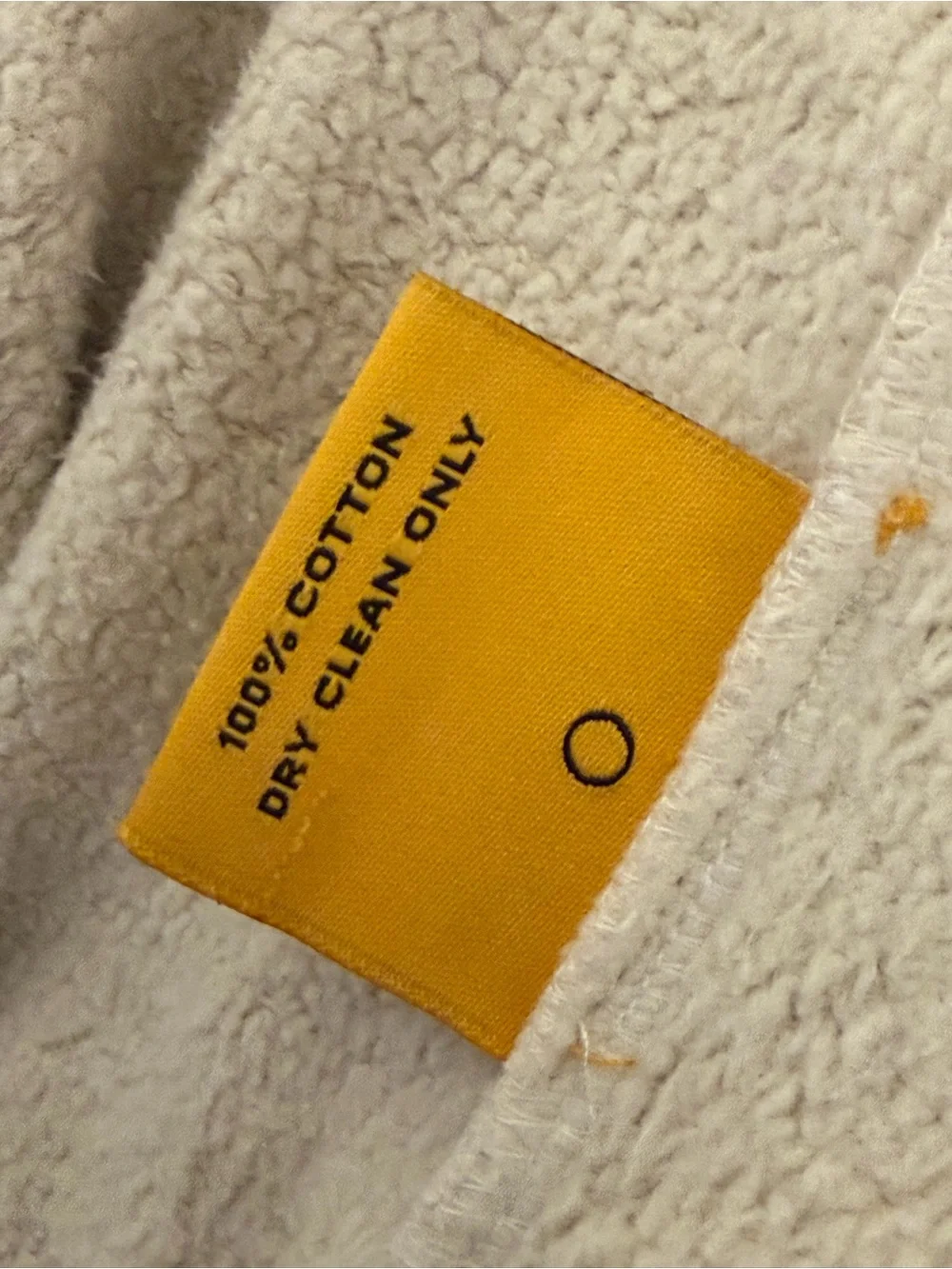 Gallery Dept Cream Sweatpants with Paint Detail